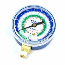 Yellow Jacket 49014 2 1/2″ gauge, blue compound, 30″-0-120** psi, R-134a (°F and °C) 
