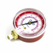 Yellow Jacket 49053 2 1/2″ gauge, red pressure, bar & MPa, R-410A (°F and °C) 