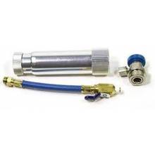 Yellow Jacket 69731 Auto R-134a calibrated A/C screw injector with service coupler