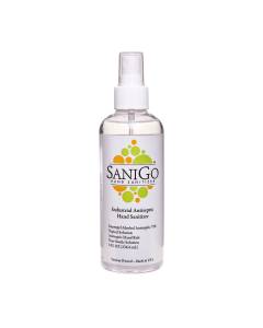 SaniGo - Industrial Grade Rubbing Alcohol - 8oz  w/ Pump Sprayer