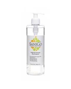 SaniGo - Industrial Grade Hand Sanitizer - Liquid - 16oz w/ Pump